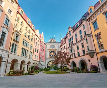 Huawei Ox Horn Campus (Huawei City)